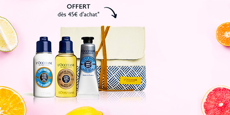 Trousse karité L'Occitane