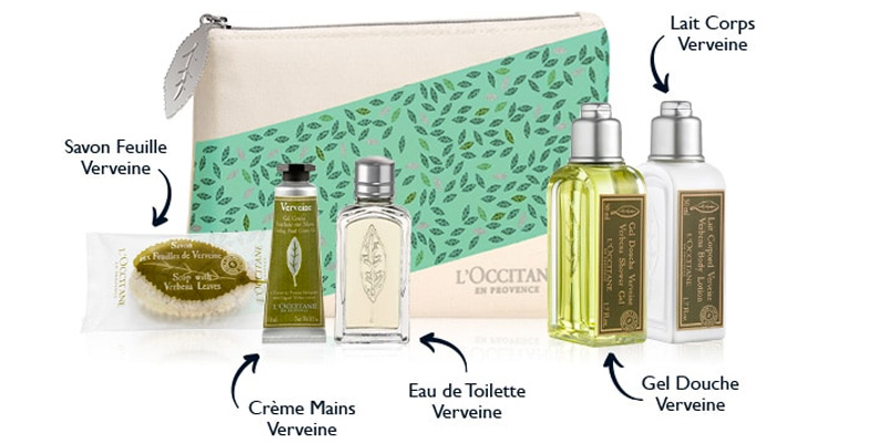 Trousse verveine L'Occitane