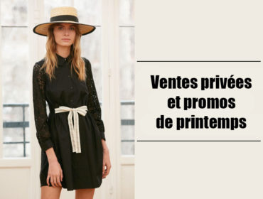Ventes privées 2018