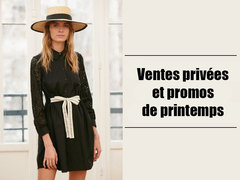 Ventes privées 2018