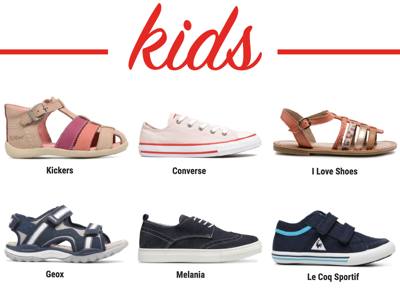 Chaussures enfant soldes