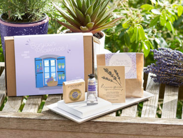 Coffret lavande L'Occitane