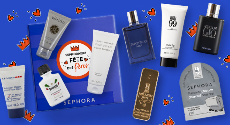 Sephora box homme