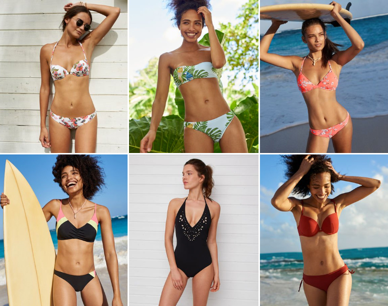 Soldes maillots de bain Etam