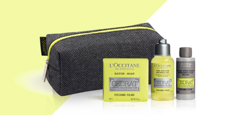 Trousse homme L'Occitane