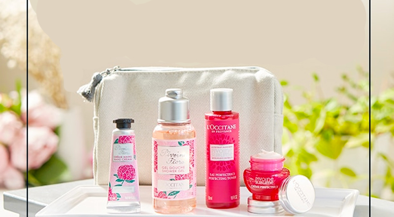 Trousse Pivoine L'Occitane