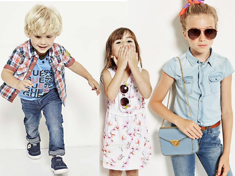 Vente privée Guess enfant