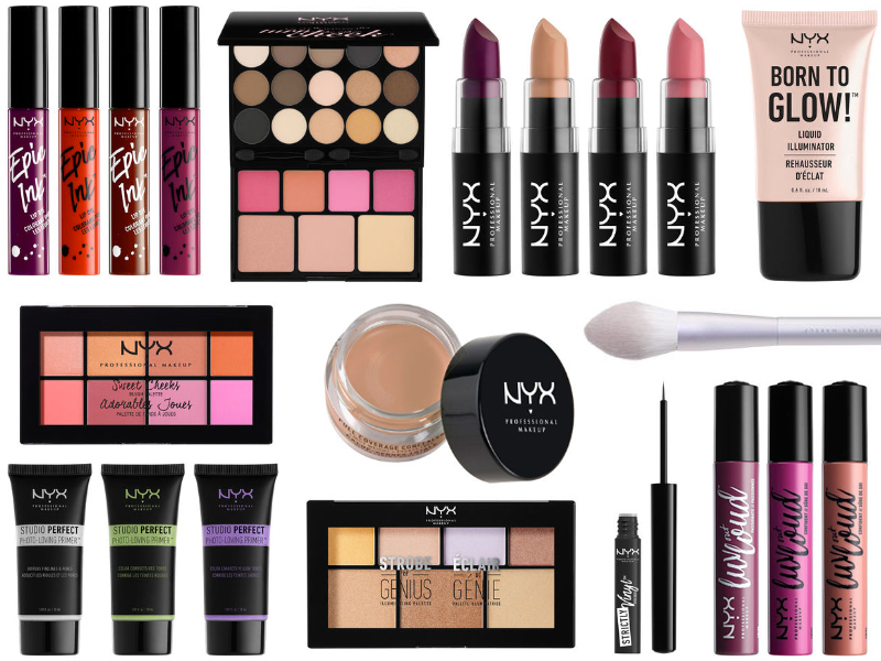 Vente privée Nyx