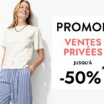 Vente privée Promod