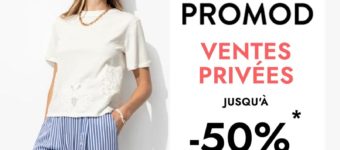 Vente privée Promod