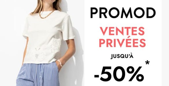 Vente privée Promod