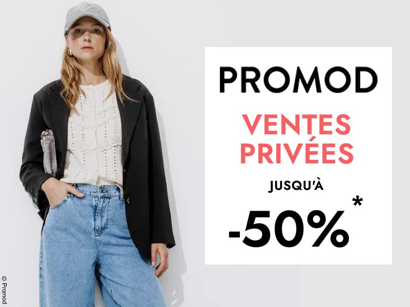 Vente privée Promod