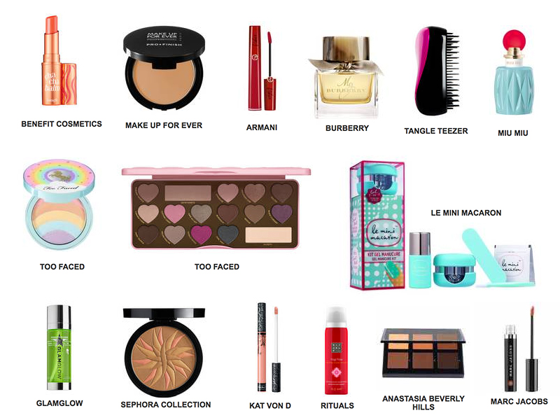 Vente privée Sephora 2018