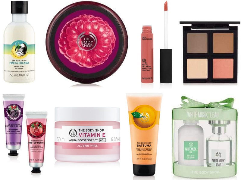 Vente privée The Body Shop 2018