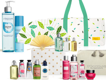 Cadeaux gratuits L'Occitane