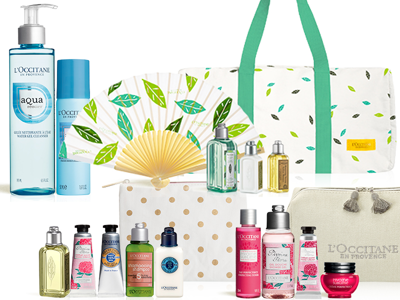 Cadeaux gratuits L'Occitane