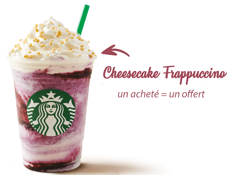 Frappuccino Cheesecake Starbucks