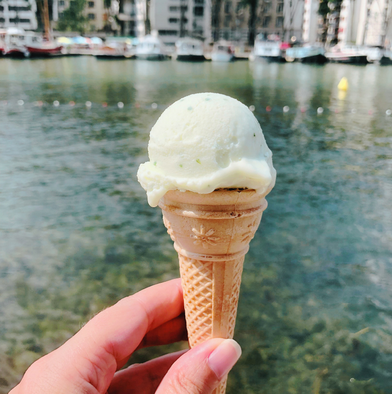 Glace Paris Plage