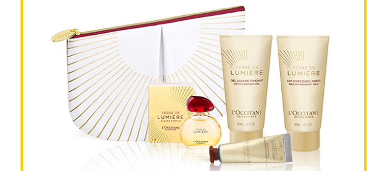 Trousse Lumière L'Occitane