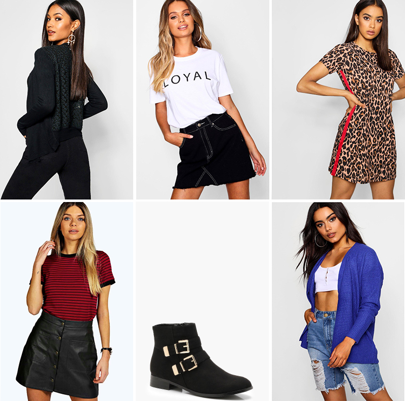 Boohoo Automne Hiver-2018-2019