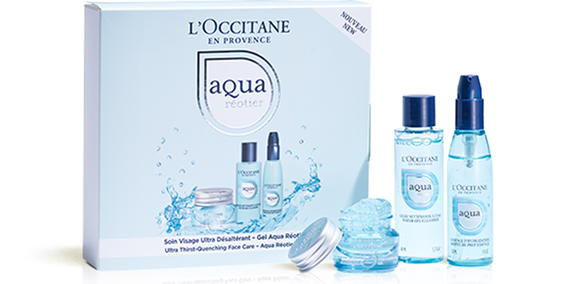 Coffret Aqua Réotier L'Occitane