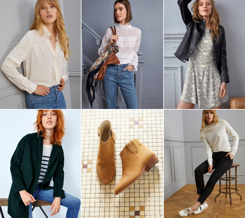 Les Nouvelles Collections Automne Hiver 2018 2019 Déjà En Promo