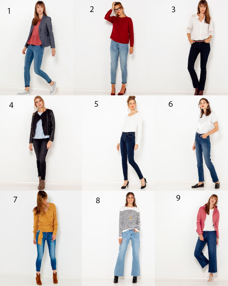 Pantalon camaieu 2018 deals