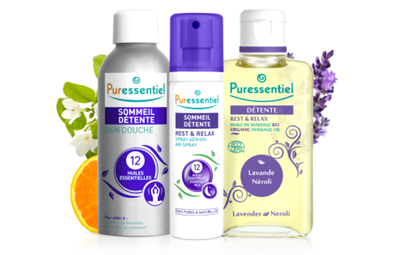 Kit relaxation Puressentiel