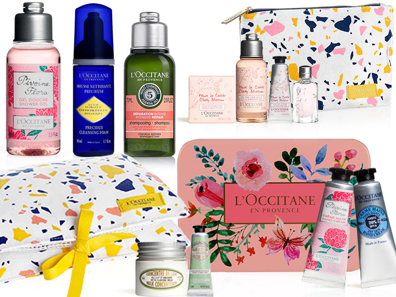 L'Occitane mini produits voyage