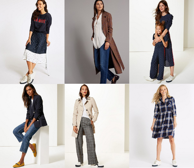 Marks And Spencer Automne-Hiver 2018-2019