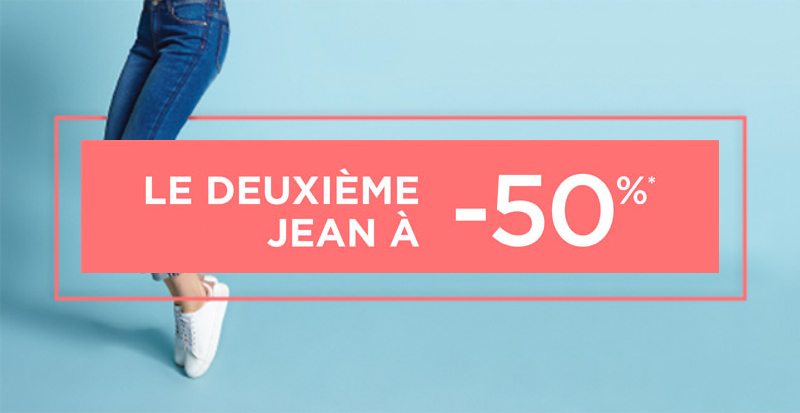 Promo jeans Promod