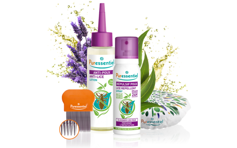 Kit anti-poux Puressentiel