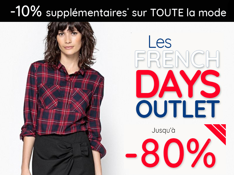 French Days La Redoute