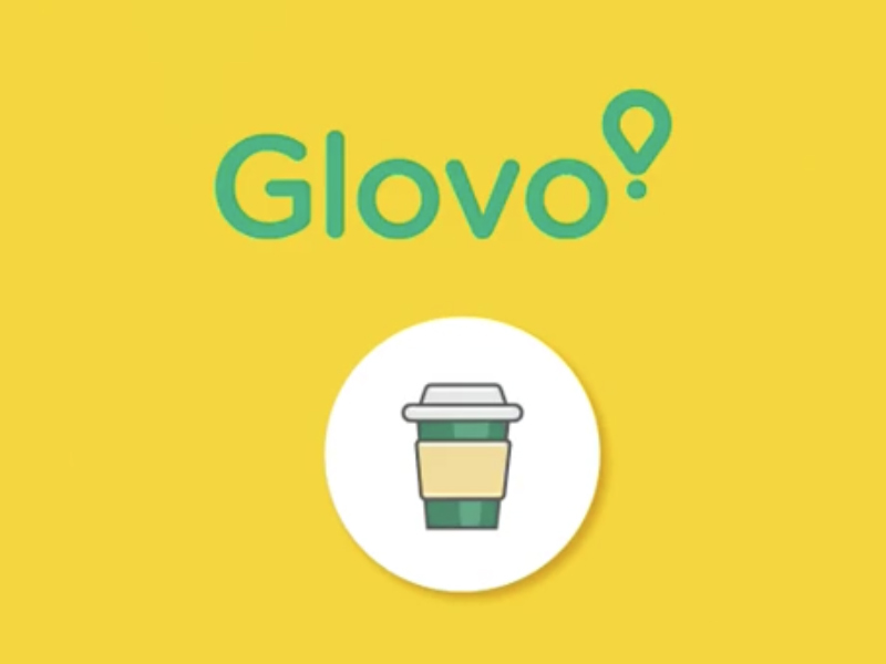 Glovo Starbucks