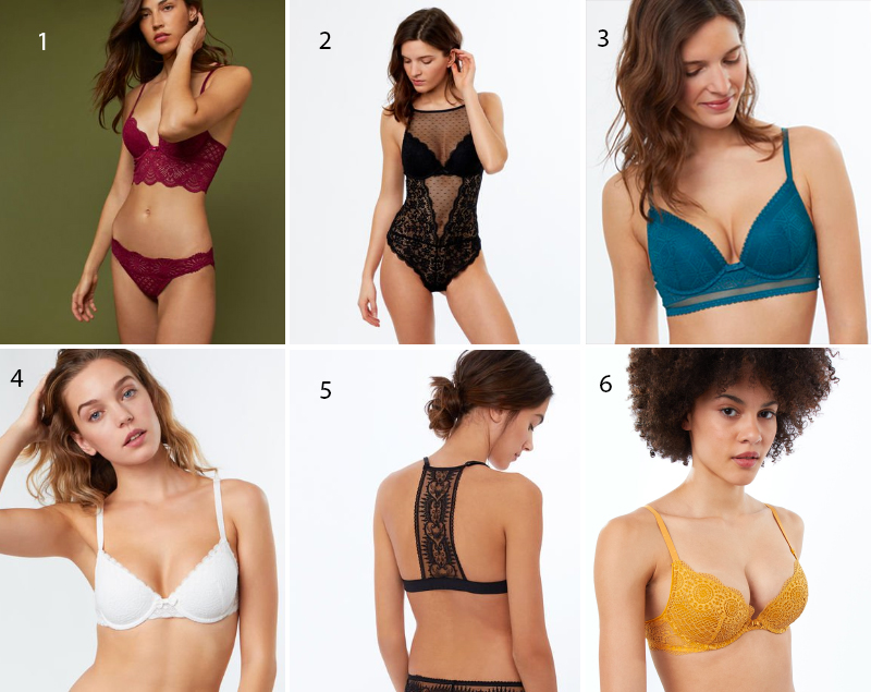 Lovely Week Etam lingerie