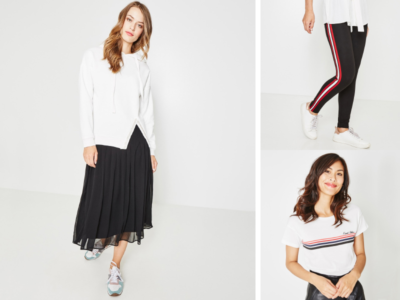 Mode sport chic femme 2018-2019