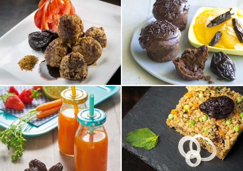 Recettes sucrées salées Pruneaux d'Agen