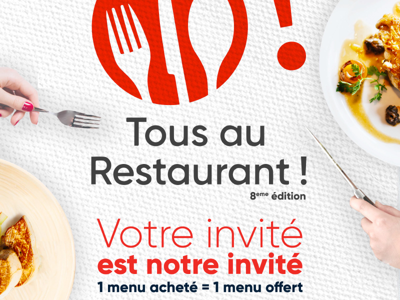 Tous Au Restaurant 2018