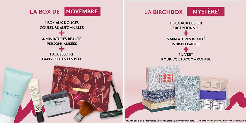 Birchbox vente privée 2018