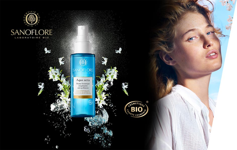 Brume Aqua Aeria Sanoflore
