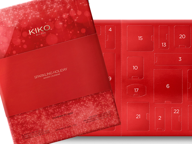 Calendrier de l'avent Kiko 2018