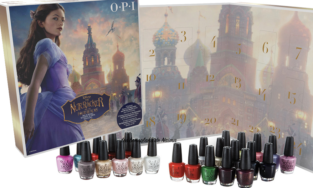 Calendrier de l'avent OPI 2018