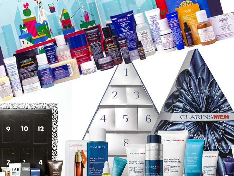Calendriers de l'avent beauté homme 2018 !