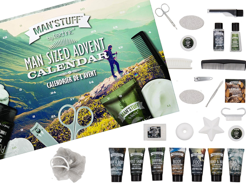 Calendrier de l'avent Man'stuff