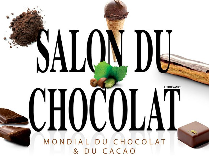 Invitation gratuite Salon du Chocolat 2018