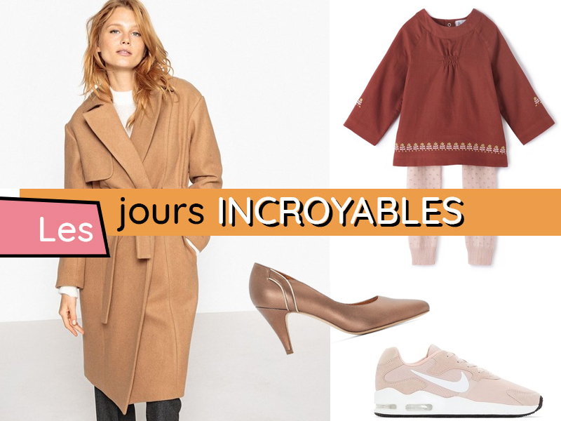 Les jours Incroyables La Redoute Outlet