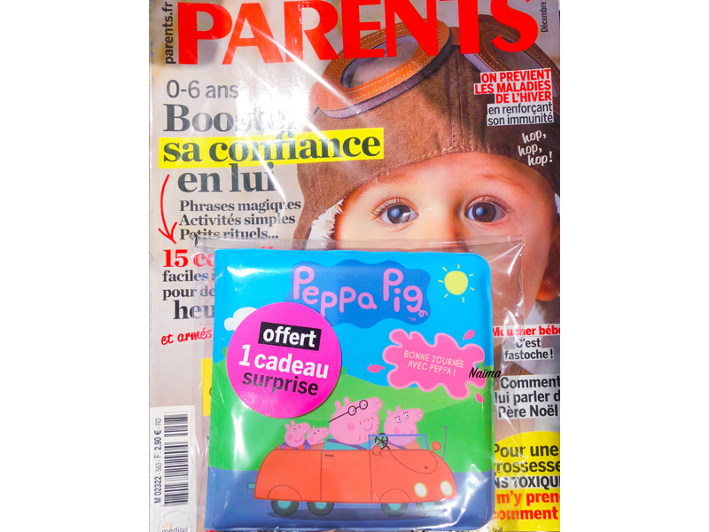 Livre Peppa Pig magazine Parents