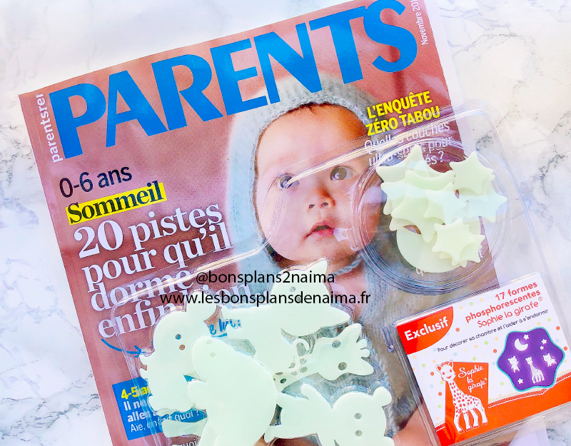 Cadeau magazine Parents
