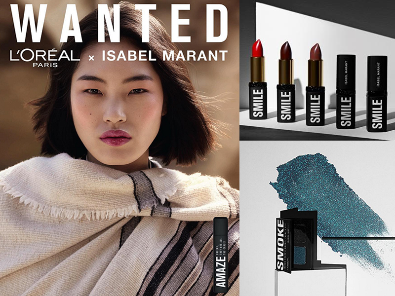Maquillage Isabel Marant L'Oréal Paris