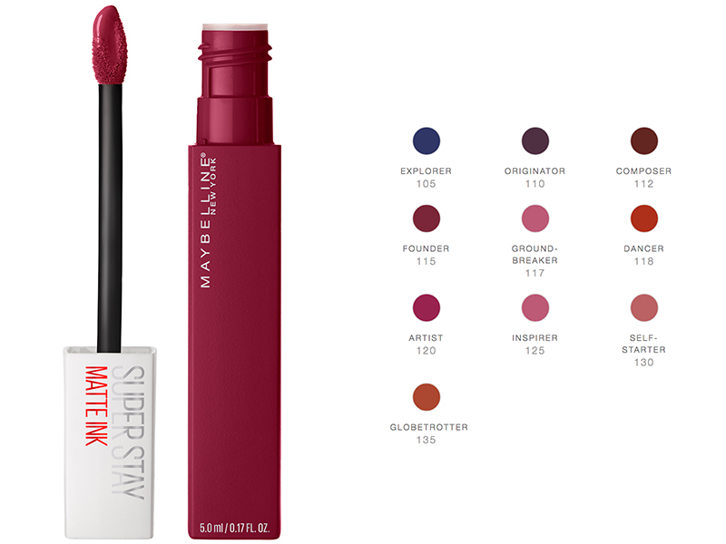 Superstay Matte Ink-Maybelline